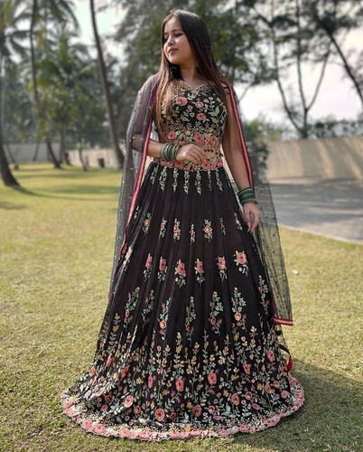 stylish party wear lehenga choli