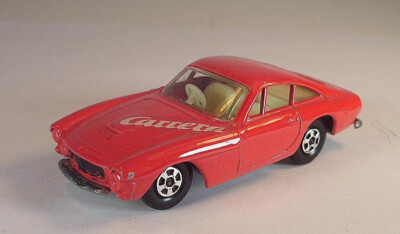 Matchbox Superfast Nr. 75 Ferrari Berlinetta rot unpainted Base 2 #316