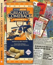 Baseball's Greatest Comeback Games, Brand New, Free shipping in the US