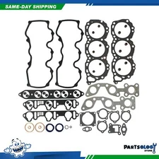 DNJ HGS634 Graphite Cylinder Head Set For 96-02 Infiniti 3.3L SOHC 12v