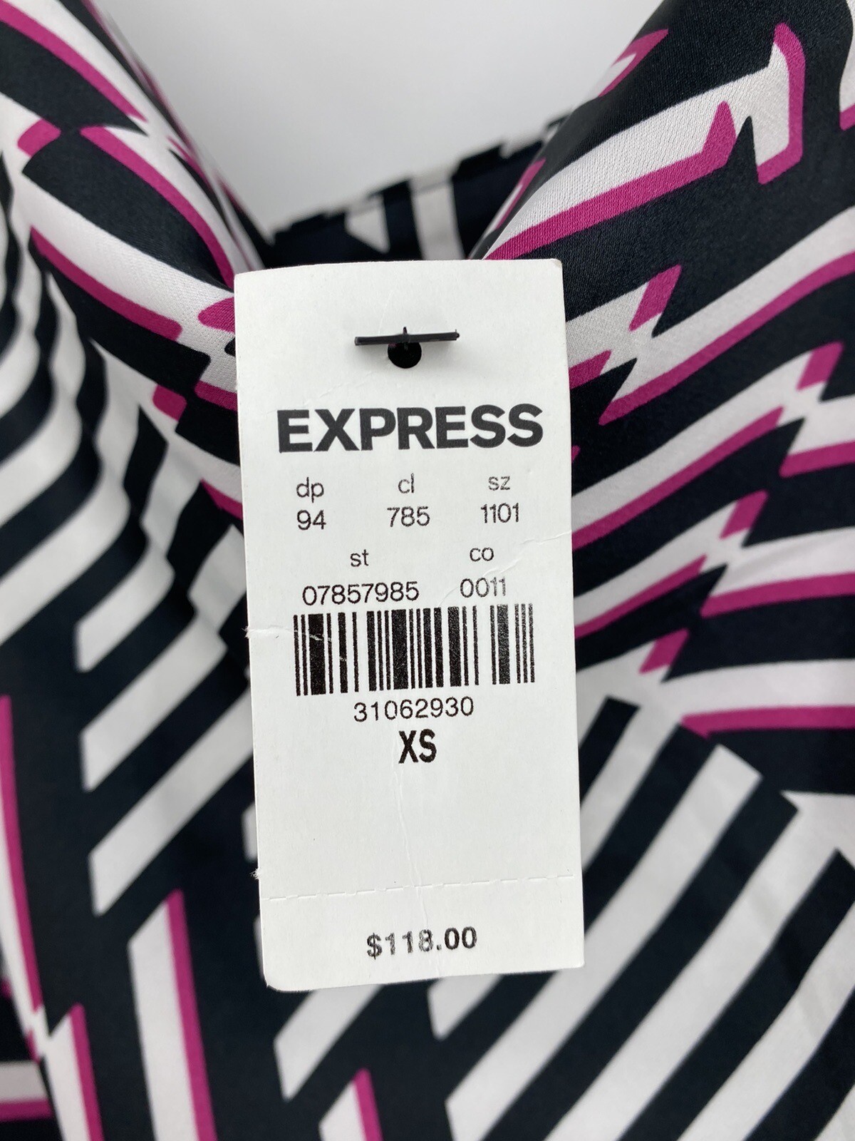 Express Multicolor Adjustable Spaghetti Strap Cow… - image 6