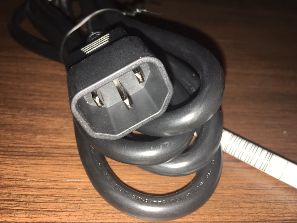 6 Foot LONGWELL SJT 152192 Power Cable 10A 250V Extension Cord SU01001-13003 - Image 2 of 4