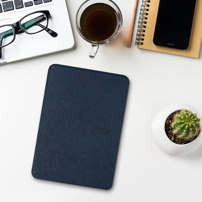 Amazon Kindle 11. Gen 6'' Hülle mit Auto Sleep/Wake - Dunkelblau