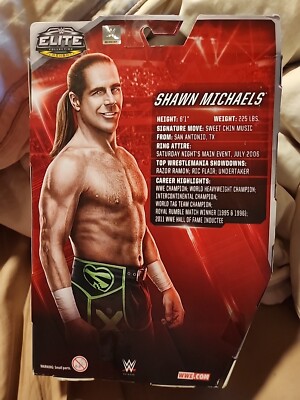 最終値下げ　WWEマテル　HBK DX DX HBK (Shawn Michaels w/ Belt) - WWE From the Vault Ringside