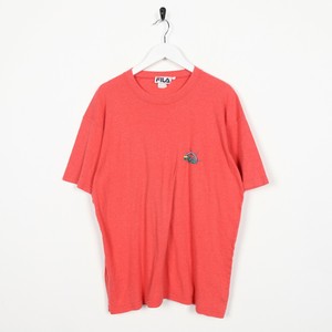 fila small logo tee