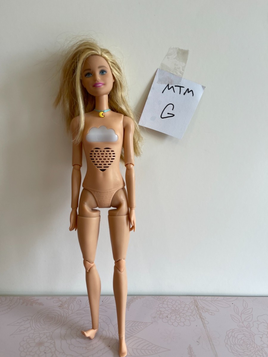 Barbie NUDE MTM, MTM Barbie Body