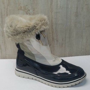 faux fur waterproof boots