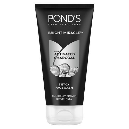Pond's Pure Detox Anti-Pollution Purity Face Wash With Activated Charcoal 150GM