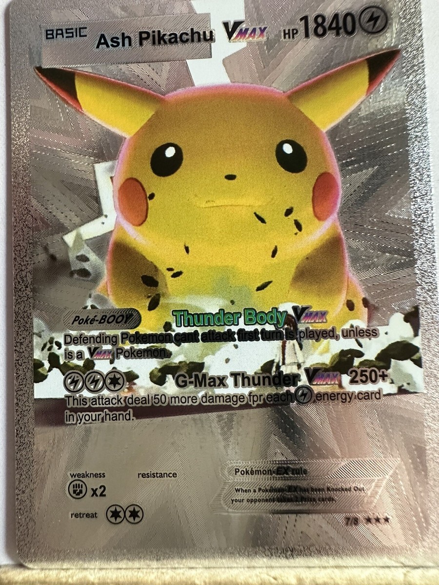 【PSA10・Auto】Pikachu VMAX Signed by Ash $_57.JPG?set_id=8800005007