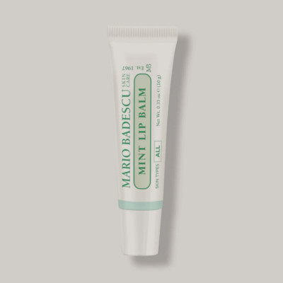 2 PACK Mario Badescu Lip Balm - Mint (tube) -- 10g/0.35oz