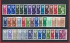 SCOTLAND S14 to S51  UNMOUNTED MINT SET OF 39 VALUES, JUST AS ISSUED