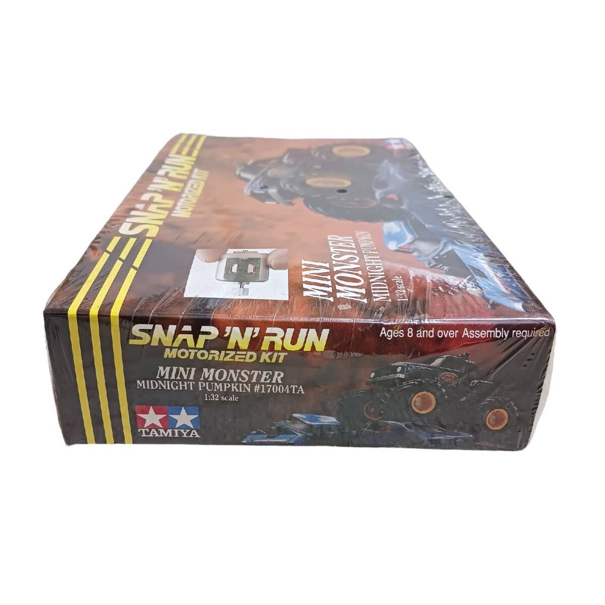 自動車 SNAP N RUN MOTORIZED KIT MINI MONSTER Snap 'N' Run Motorized Kit Mini Monster Clod Buster 1:32