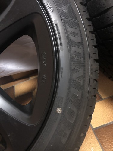 4 x Porsche Alufelge CMS 18“ Schwarz Komplett - Bild 8 von 11