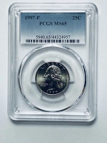 1997-P Washington Quarter — photo from the most recent tracked eBay sale