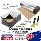 8m² Sound Deadener Heat Proof Insulation Noise Proofing Foam Car Auto Shield AU