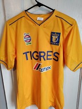 Jersey Tigres Monterrey UANL Home Men's One Size Fits Like a Small