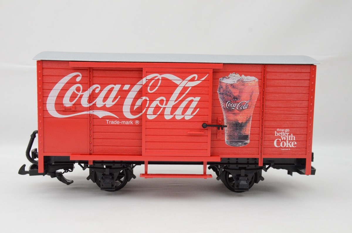 Coca Cola Brand Model Train 45352 New in Box | eBay Coca Cola Brand Model Train 45352 New in Box | eBay