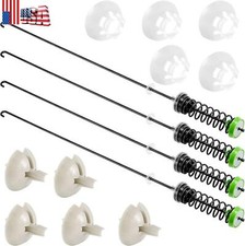 Washer Suspension Rod Kit W11130362 for Maytag MVWC565FW2 WTW5005KW0 MVWC565FW0