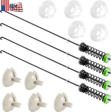 Washer Suspension Rod Kit W11130362 for Maytag MVWC565FW2 WTW5005KW0 MVWC565FW0
