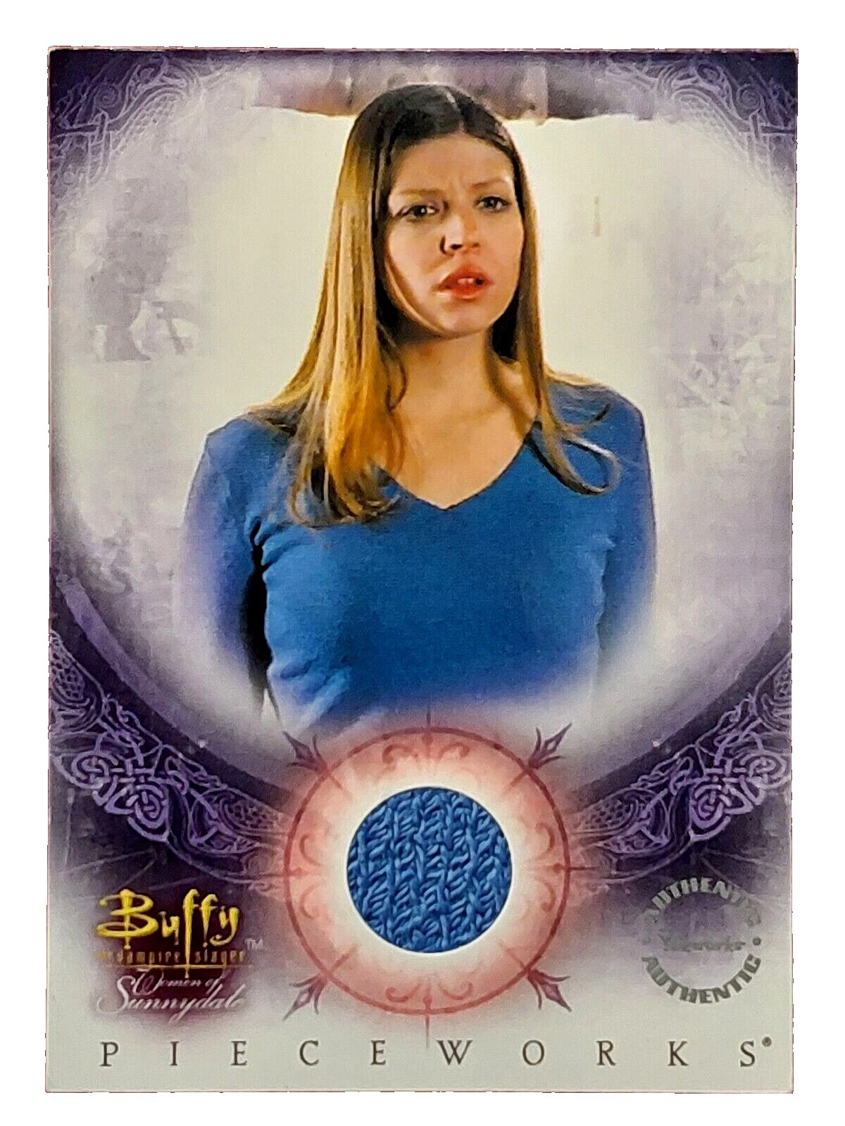 Tarjetas de colección de INKWORKS Disfraz Fantasía coleccionable