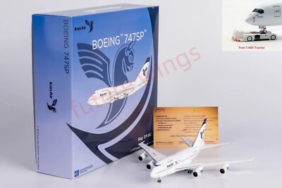 NG Model 1:400 イラン航空 B747SP EP-IAC 1:400 NG Models NG07041 Iran Air B747SP EP-IAC Aircraft Model+Free