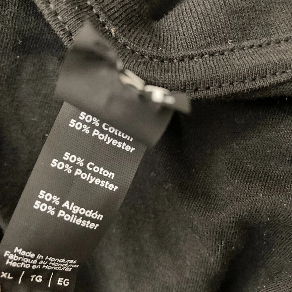 Camiseta Breastfest 2022 Hombre XL Negra Púrpura Investigación del Cáncer Elastizada Foto 4 de 4