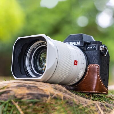 VILTROX 23mm F1.4 Auto focus Large Aperture Lens for Fujifilm Fuji X-Mount WHITE