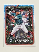 2024 Topps Holiday Baseball #H153 - Julio Rodríguez - Seattle Mariners