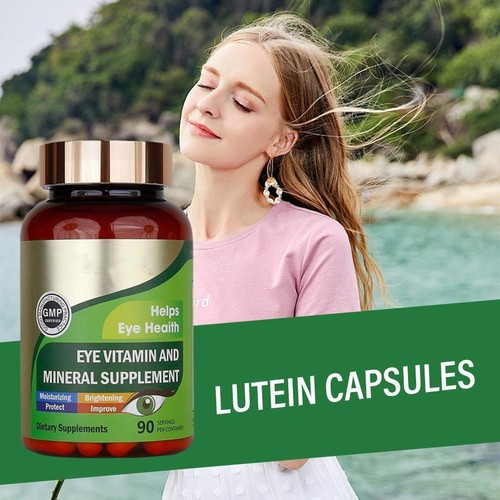 zooone- Lutein Eye Vitamins Supplement for Eye Health Macular Health and DryEye - Bild 7 von 9
