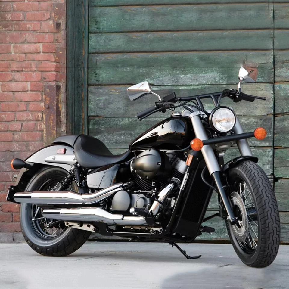 2-Up Soft Seat For Honda Shadow Phantom 750 VT750C2B /  VT750C2 2007-2023 US - Imagem 4 de 4