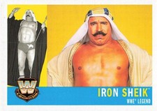 IRON SHEIK 2005 TOPPS HERITAGE WWE #78
