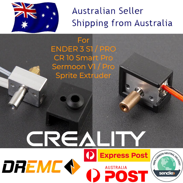 Ender 3 Pro Heater Block Kit For Creality S1,Pro,S1 Plus Hotend Sprite ...