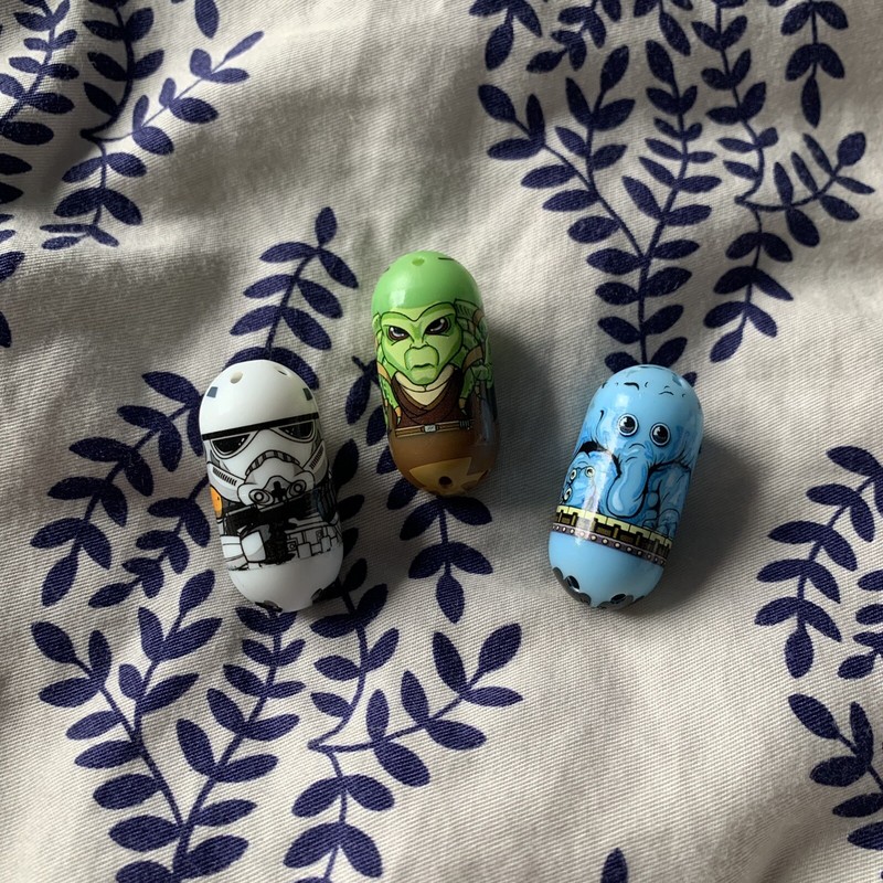 Mighty Beanz: Kit Fisto Max Rebo Sandtrooper Star Wars Exclusive Bean Moose 2010