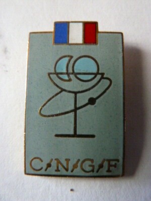 PIN'S CONFEDERATION NATIONALE DES GLACIERS DE FRANCE