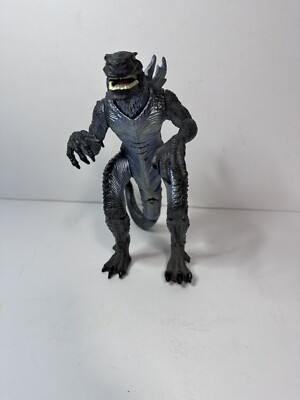 Vtg 1998 Toho Trendmasters Razor Claw Godzilla Power-Lunge Bite 9'' Not Tested