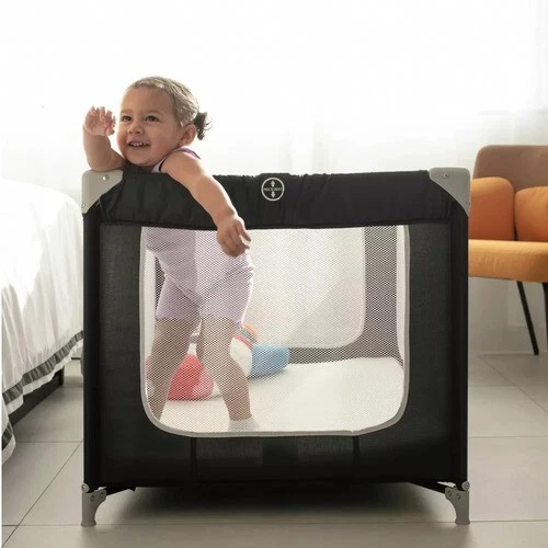 Pack and Play Mattress w/ Travel Carry Bag, Playard Mattress 38"x26" Pack N Play - Image 3 of 4