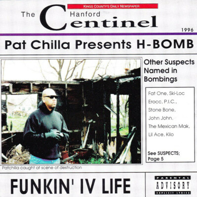 Pat Chilla - Presents H-Bomb - Funkin Iv Life CD ** Free Shipping 