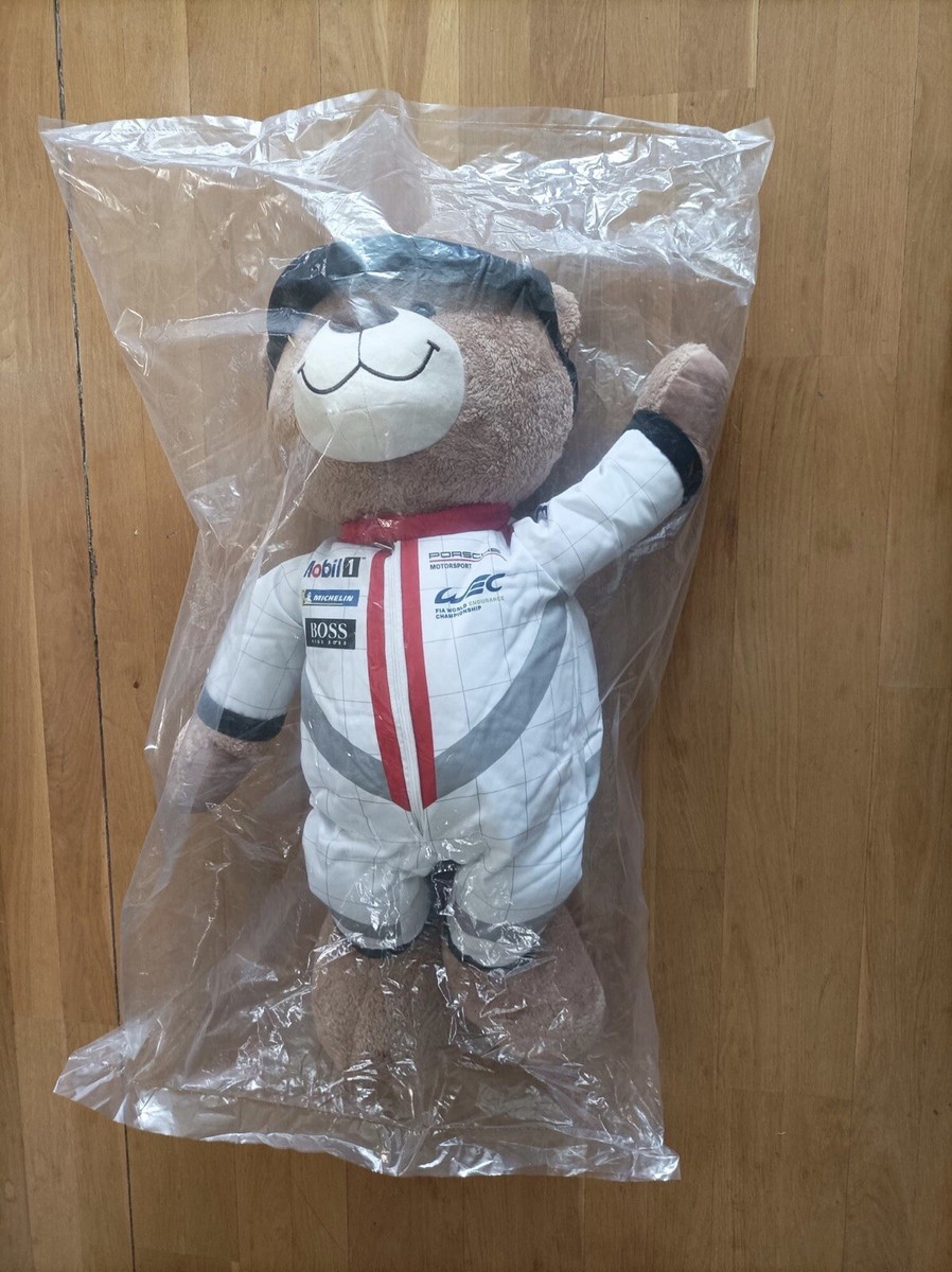 Porsche Motorsport Bear ぬいぐるみ XL Motorsport Teddy Bear | PORSCHE SHOP