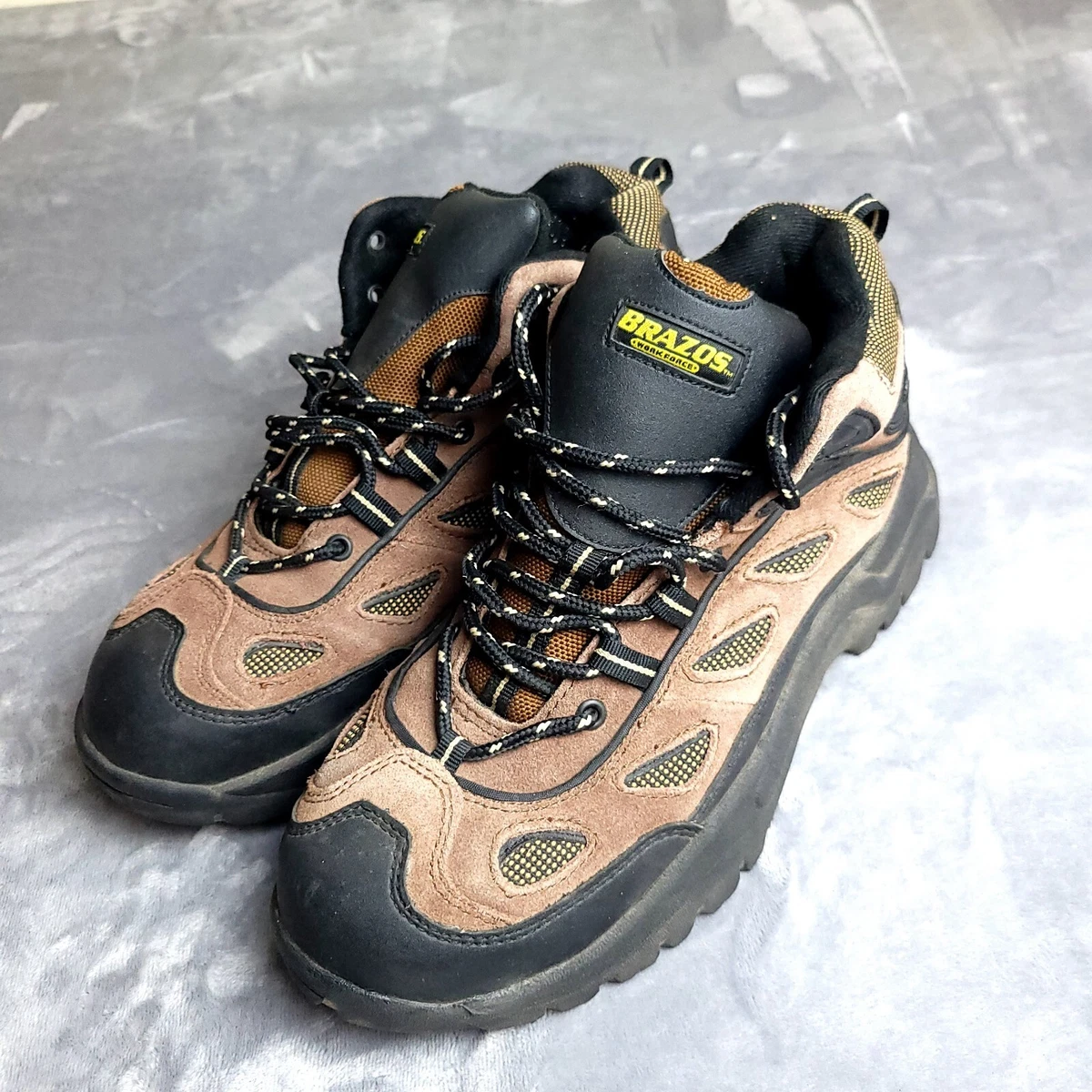 Brazos workforce steel toe best sale boots