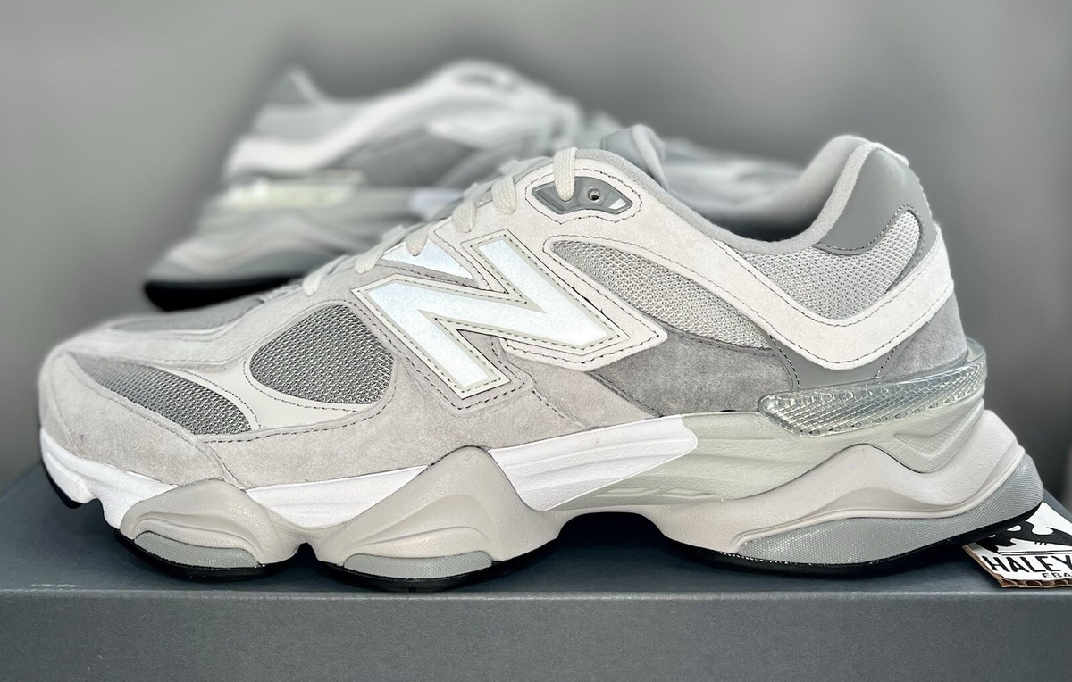 New Balance 9060 'Grey/Concrete' | Men Sizes 7.5 - 14