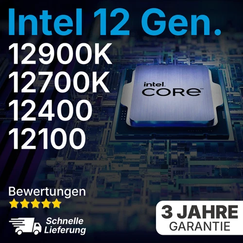 Intel Core i3 i5 i7 i9 Processor CPU PC Processor Socket LGA1700 Gen 12