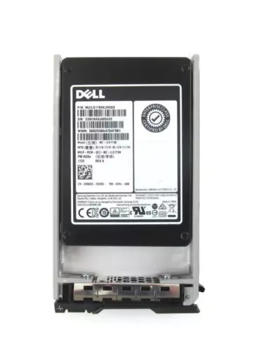 Dell 1.92TB SSD SATA 2.5 Drive R430 R530 R610 R620 R630 R710 R720 R730 R930 R7xd