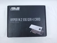 Asus Hyper M.2 x16 Gen 4 Card, 90MC08A0-M0AAY0 Please Read 