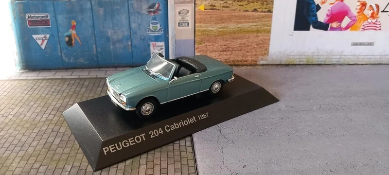PEUGEOT 504 CABRIOLET Verem Cec Ref V3156 Avec Figurine Au 1/43 EUR 35,00 - PicClick FR