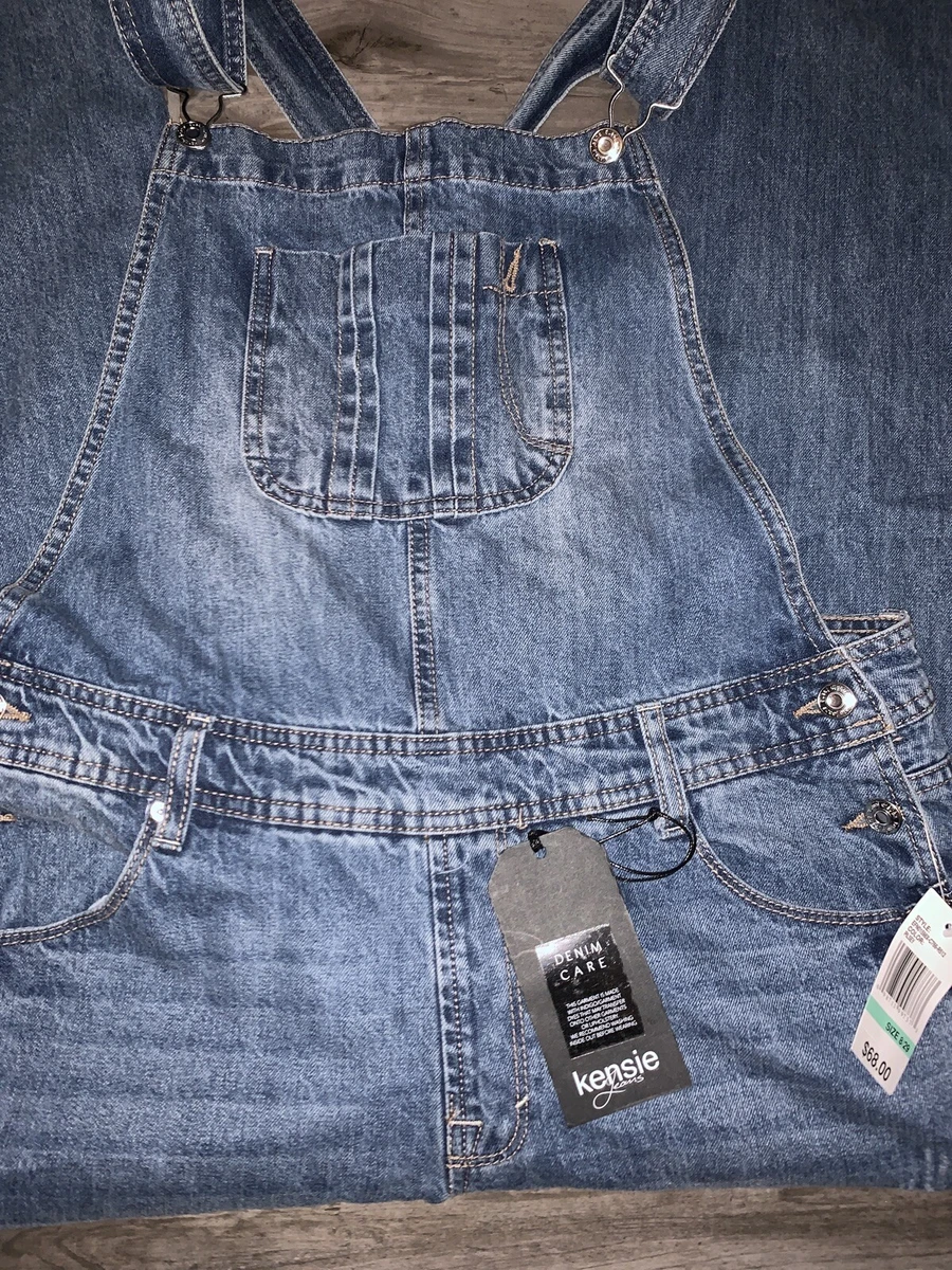 Kensie jeans deals overalls