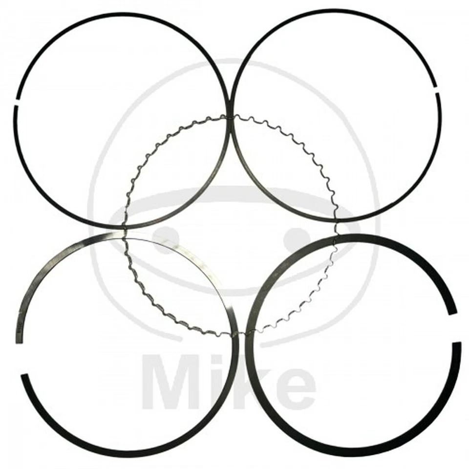 Segmentos Para Pistón Athena Para Husqvarna 610 Te 1990-2015 - Imagen 2 de 3