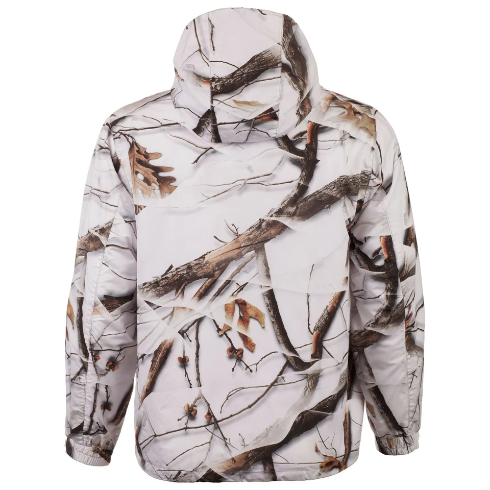 Huntworth Lightweight Snow Camo Hunting Jacket All Sizes - Image 2 of 4