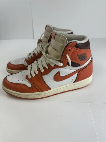 WMNS Nike Air Jordan 1 Retro High Size 10 O Starfish White Cacao Sail DO9369-101