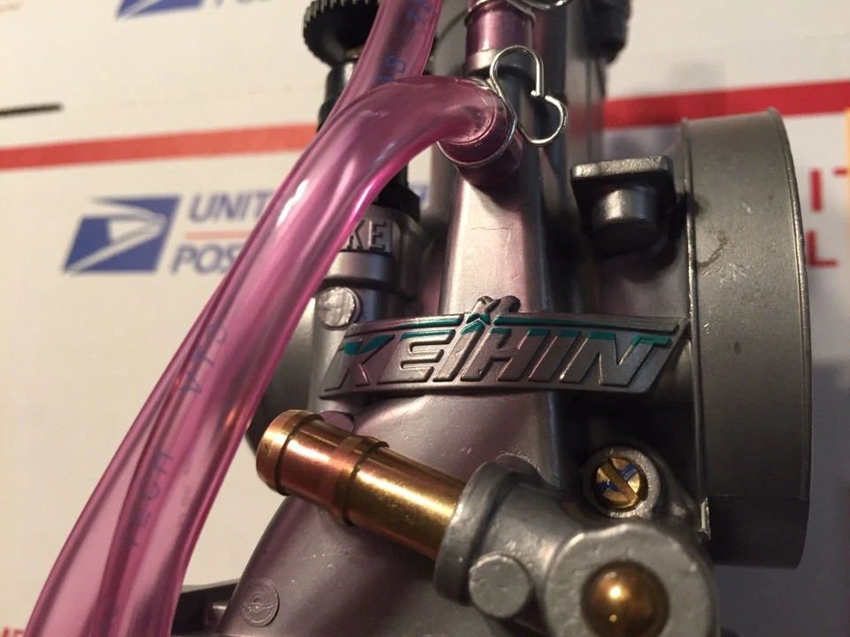 Карбюратор Keihin 42 мм 42 мм PM короткий CR500AF YZ490 KTM495 kx500 Lt500 - Изображение 4 из 4
