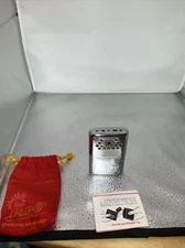 Vintage Aladdin Jon E Hand Warmer Chrome Plated 